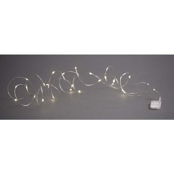 LYSKJEDE BATTERI 10 LEDLYS