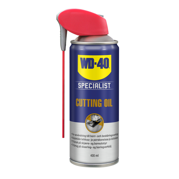 BORR- OG SKJÆREOLJE CUTTING OIL WD-40 400 ML