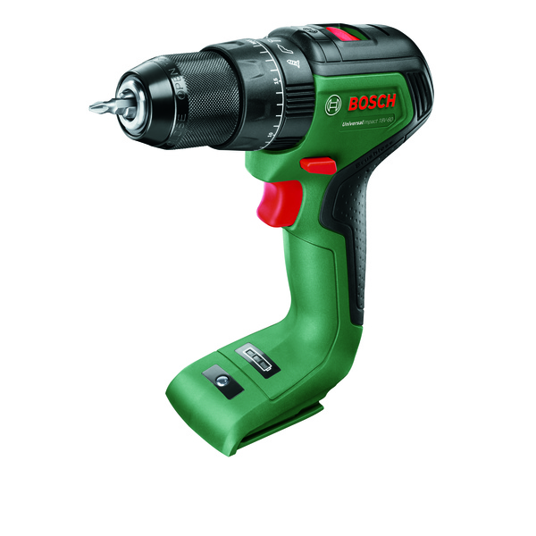 SLAGBOREMASKIN UNI 18V-60 2X2,0AH