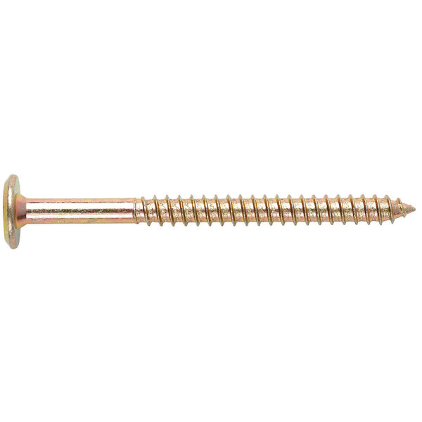 MØBELSKRUE ELFGUL 6,3X80 BK