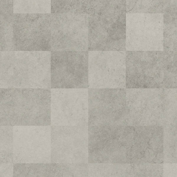VINYL AQUA GULV 3M CONC GRID LI GRE