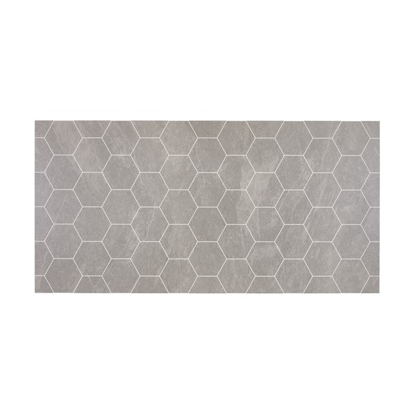 KJØKKENPLATE SKIFER NATUR HEXAGON