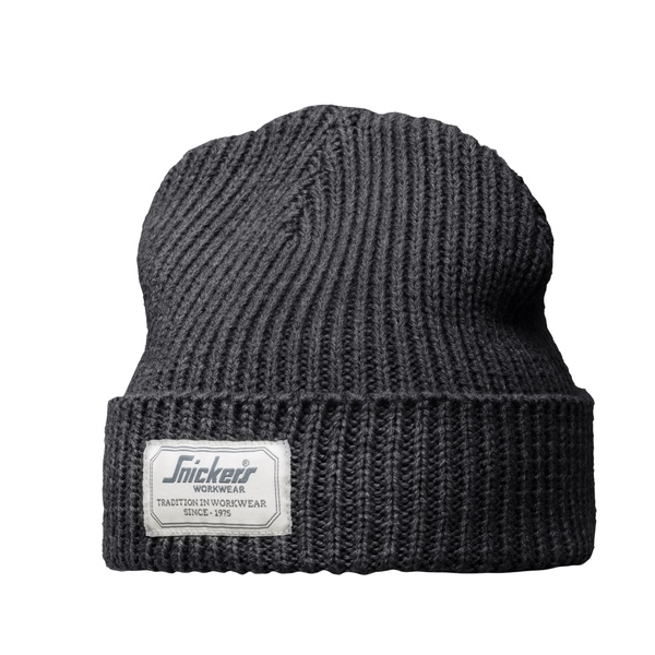LUE FISHERMAN BEANIE MGRÅ SNIC