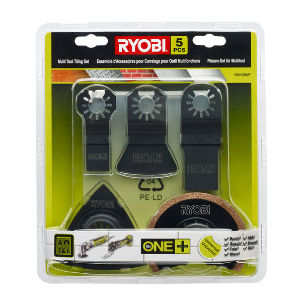 MULTIVERKTØJSETT RAK05MT RYOBI