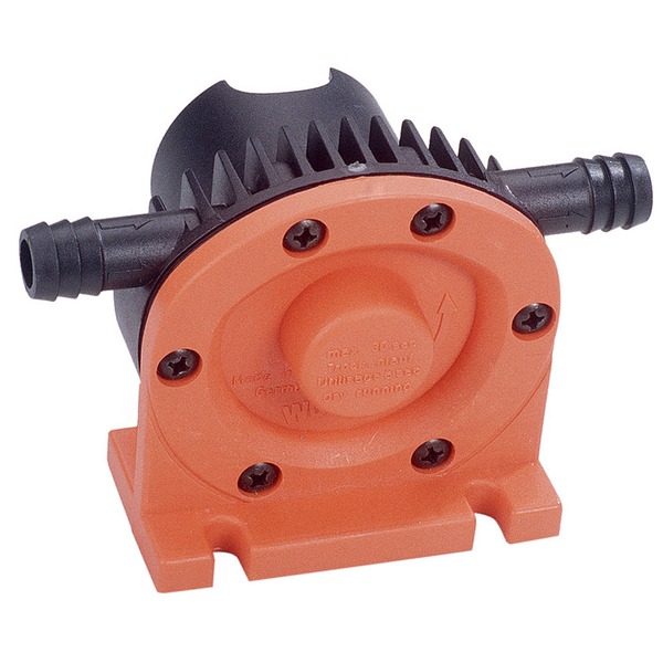 PUMPE 3000 L/H SKAFT 8MM WOLFCRAFT
