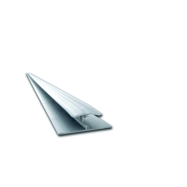 H-SKJØT PROFIL 9,5 MM GU-3 METER PLAST