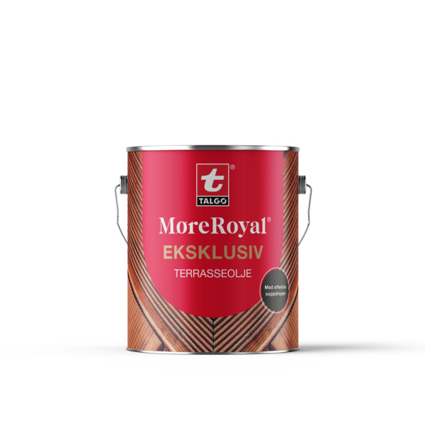 MØREROYAL TERRASSEOLJE 2,7 L GRÅ