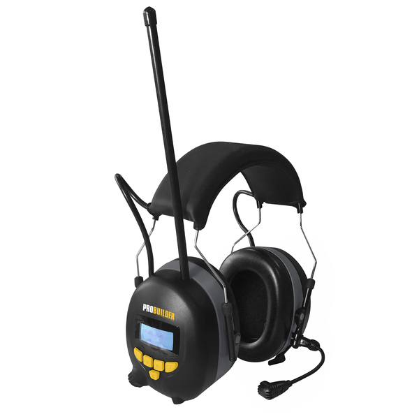 ØREKLOKKE DAB+/BLUETOOTH PROBUILDER
