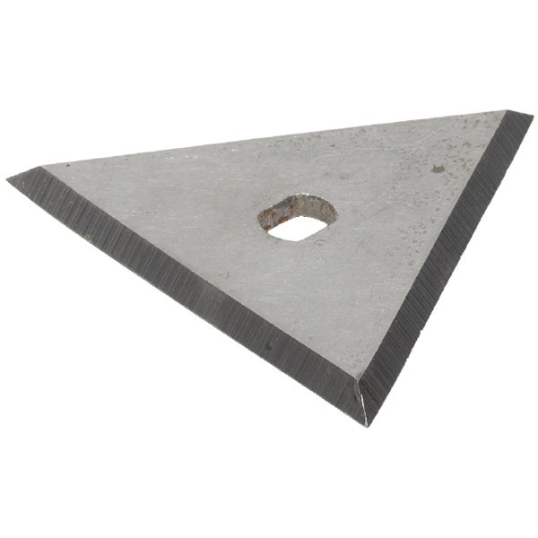 STÅLSKJÆR TREKANT 60MM  662561