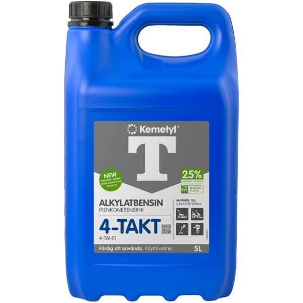 BENSIN ALKYLAT 4-T KEMETYL T 5 L KEMETYL T 