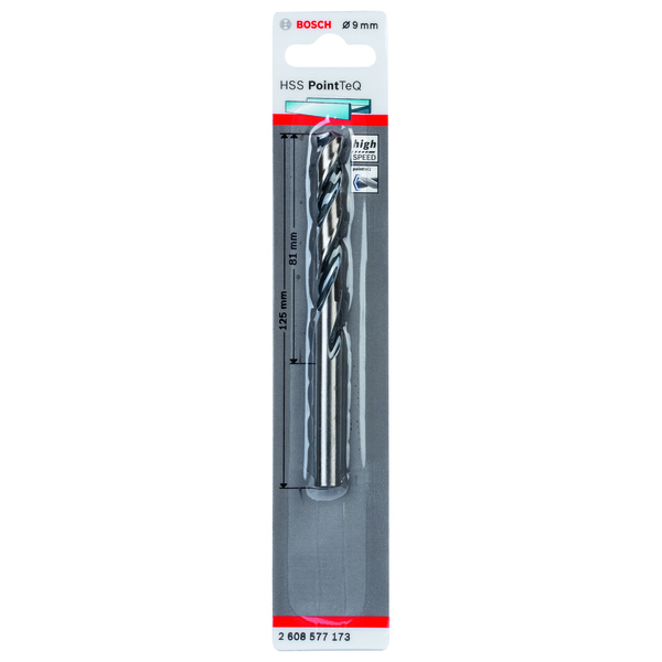 METALLBOR POINTTEC HSS-R 9,0MM