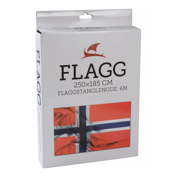 FLAGG 250X185CM