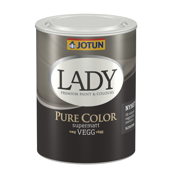 LADY PURE COLOR HVIT BASE    0.68L