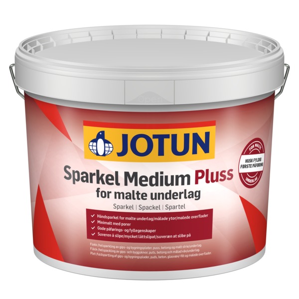 JOTUN SPARKEL MEDIUM PLUSS      10L