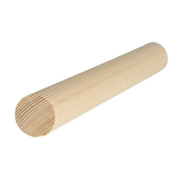 FURU 25X025 RUNDSTOKK UBEH