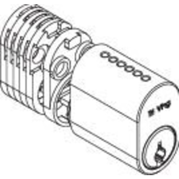 SYLINDER 1231 ESP/H SYL SETT INNV