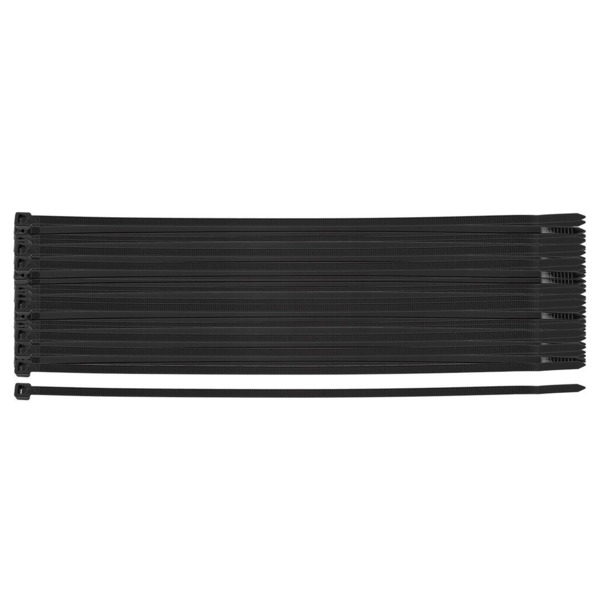 KABELSTRIPS 300×4,8MM 100PK SORT (1/60) EXTREME NEO