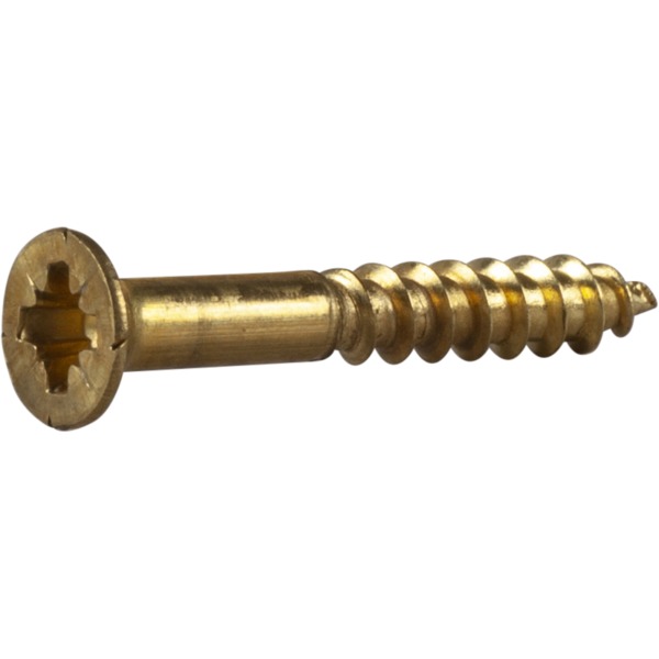 TRESKRUE INV SH 3,45X25 MESSING -10