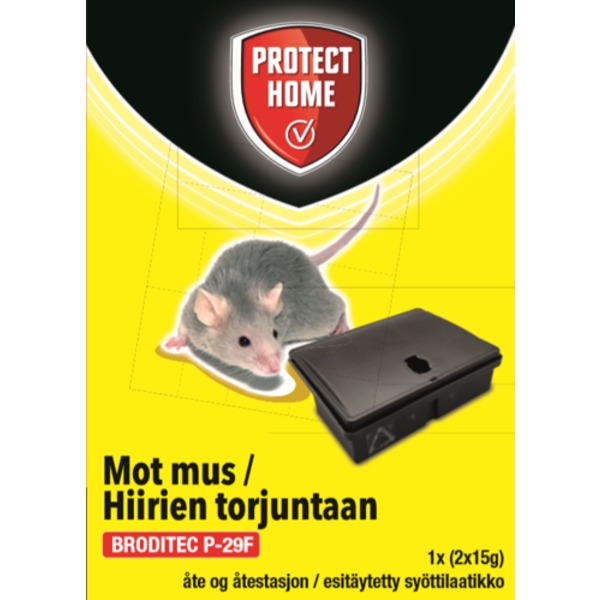 ÅTESTASJON BRODITEC 1 (2X15G)