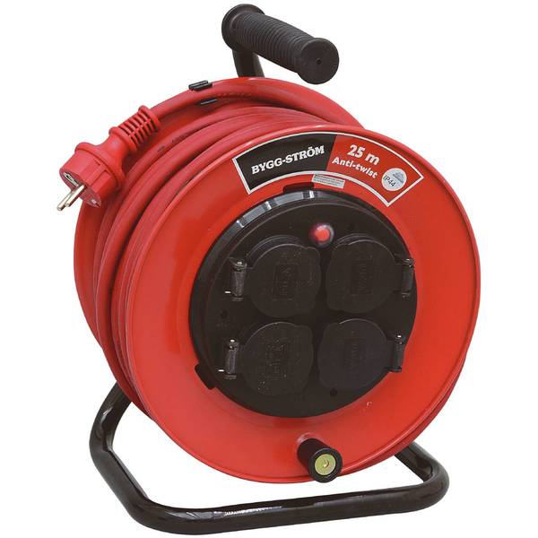KABELTROMMEL 4-V PRO 3G2,5 25M