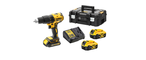 Dewalt dcd777d2k 18v online xr