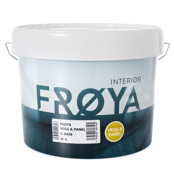AKRYL INT FRØYA TAK/VEGG 02HVIT B 9