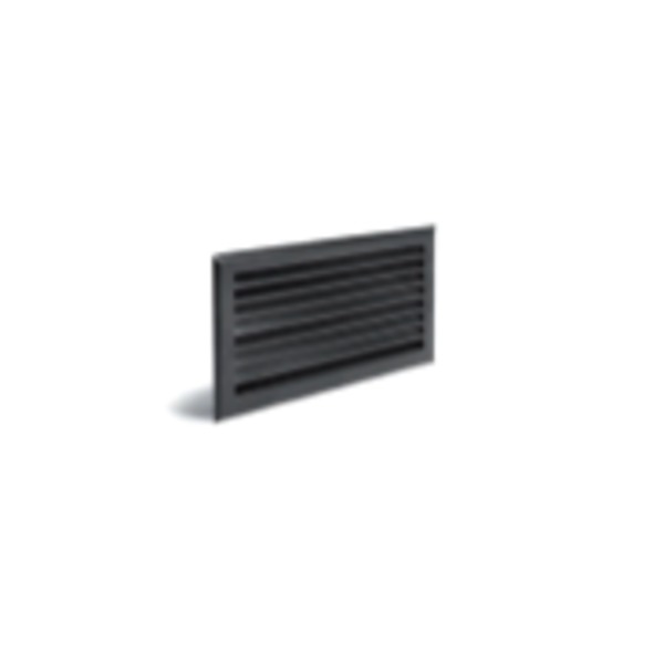 VENTILRIST SPALTE 315 SORT