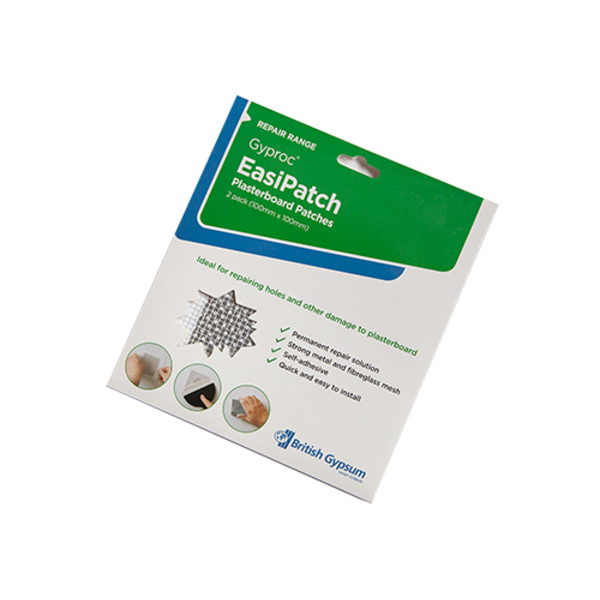 REP.PLASTER EASIPATCH 100*100 MM *2
