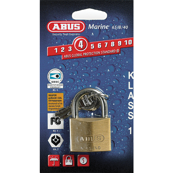 HENGELÅS ABUS 65IB-40 FG-KL 1