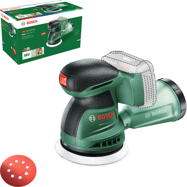 EKSENTERSLIPER EASYORBIT 18V-10 2AH