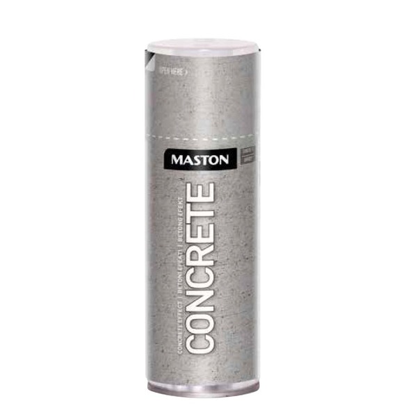 MASTON DEKOR SPRAY CONCRETE 400ML