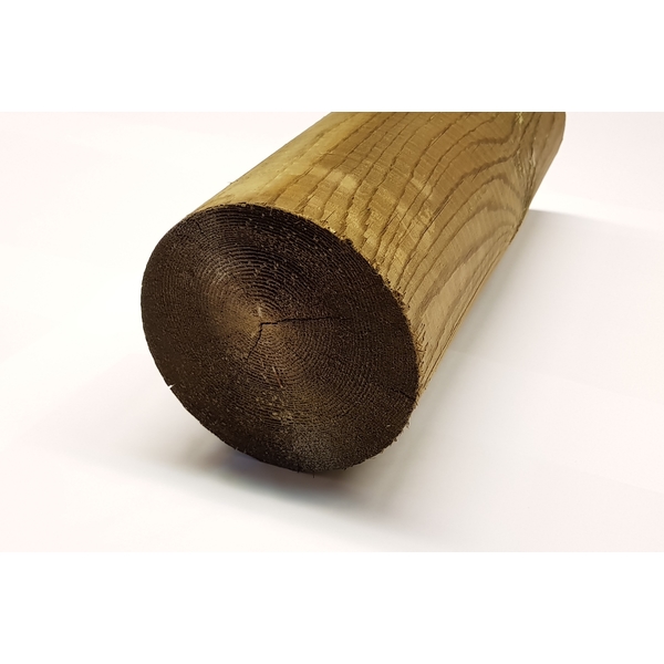 FURU 14CM DREID STOLPE 4,0M CUIMP