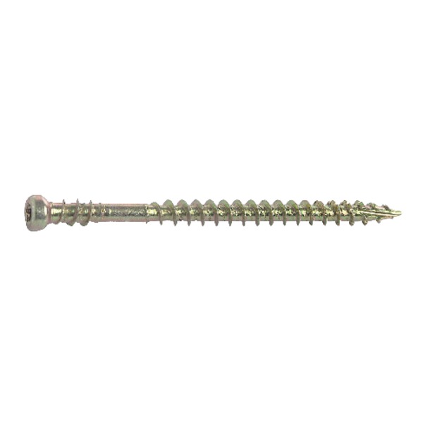 LIST/GULVSKRUE HVIT 3,9X42MM TX10