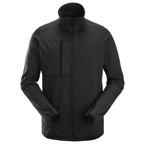FLEECEJAKKE 8059 SORT XL