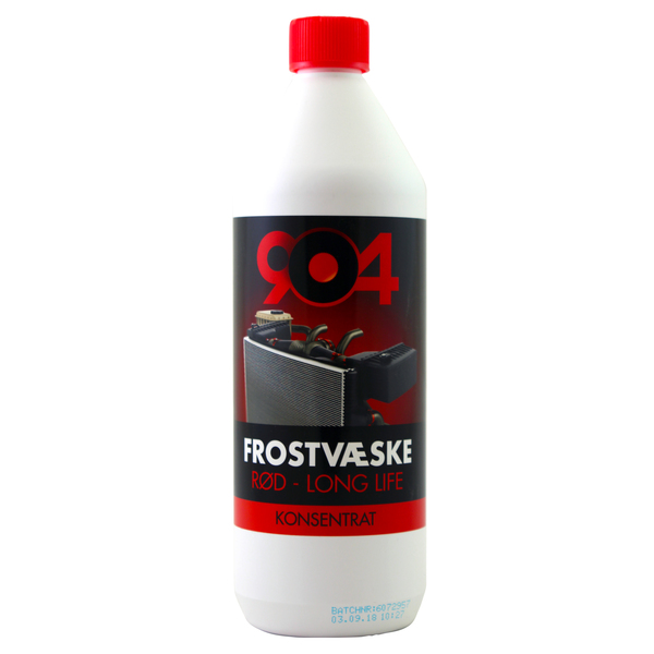 FROSTVÆSKE RØD LONGLIFE 1 LTR KONS