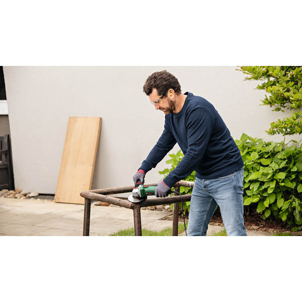 VINKELSLIPER 850-125 2XKAPP 1XSLIPE