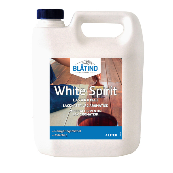 BLÅTIND WHITE SPIRIT LAVAROMAT   4L