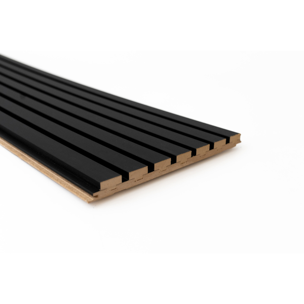 SPILEPANEL 2STK 21X300X2400 BLACK
