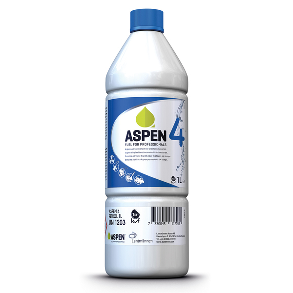 ASPEN 4 TAKT ALKYLATBENSIN 5L - Gausdal Landhandleri AS