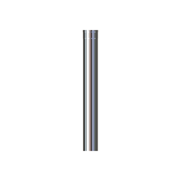STÅLPIPE Ø150 UISOLERT 1100MM BP