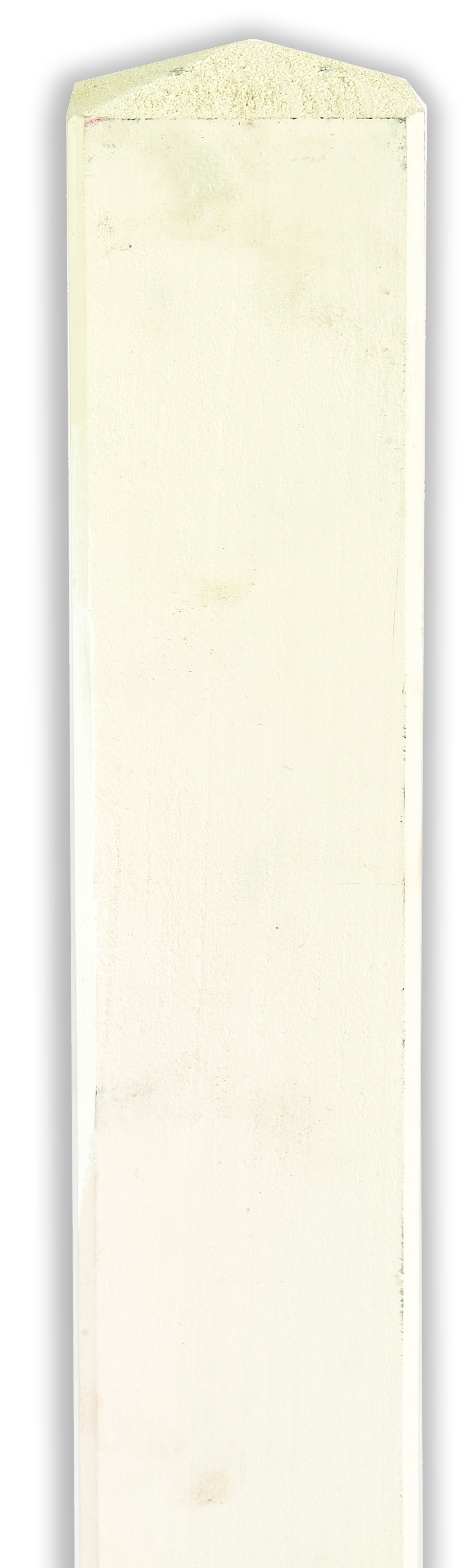 STOLPE FOR LEVEGG HVIT 9X9X190CM