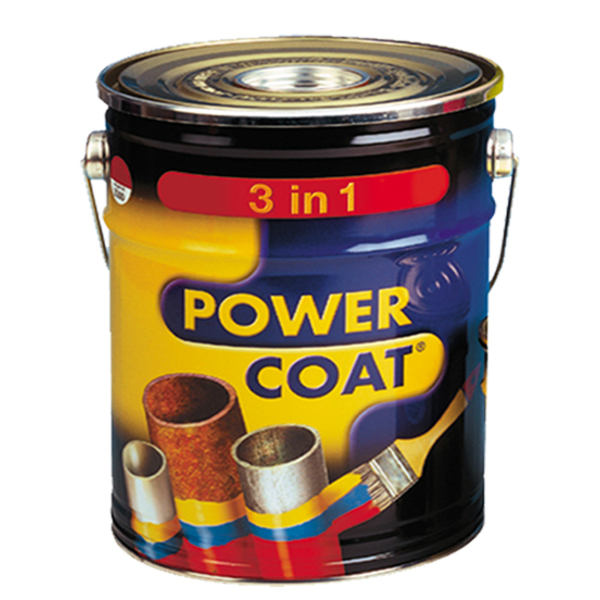 POWER COAT 3 IN 1 5 LTR SVOVELGUL
