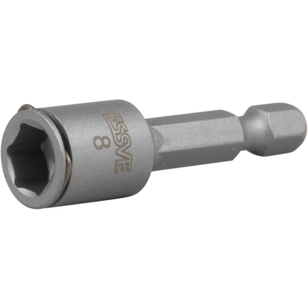 ESSVE VERKT. MUTTERHYLSE C-RING FJÆRING 8X45MM