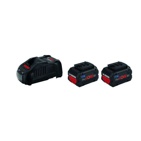 STARTERSETT PROCORE 18V 2X5,5AH