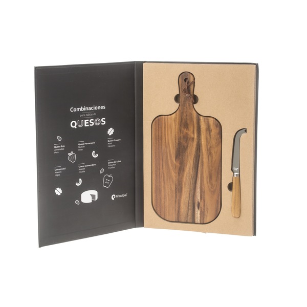 OSTSETT 2DELER 39X26X2,5CM