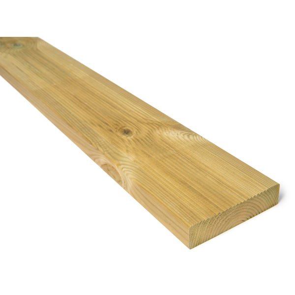 IMP.TERRASSEBORD M/RILLER 28X120MM KL1 (8,3 LM/M²)