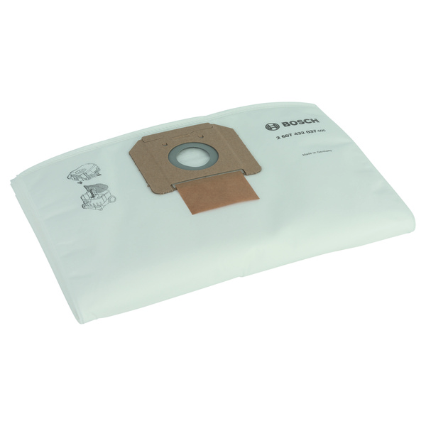 STØVPOSE FLEECE GAS35 A5