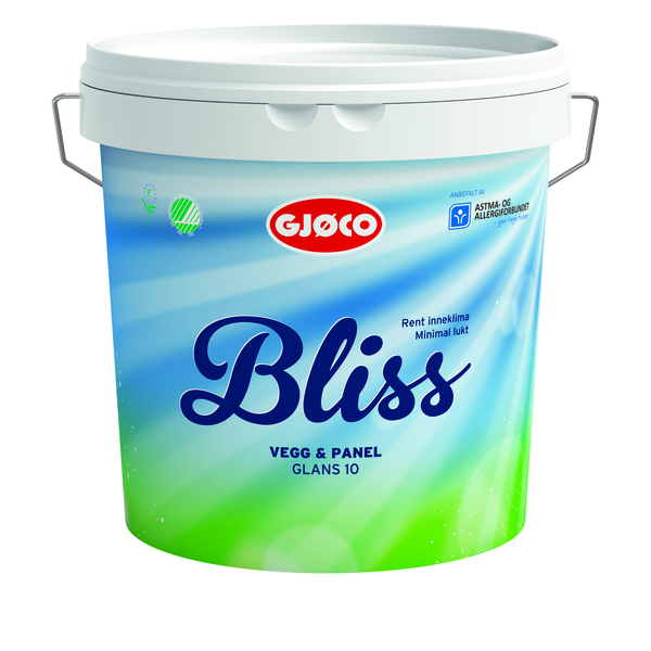 BLISS 10 BASE HVIT  2.7L