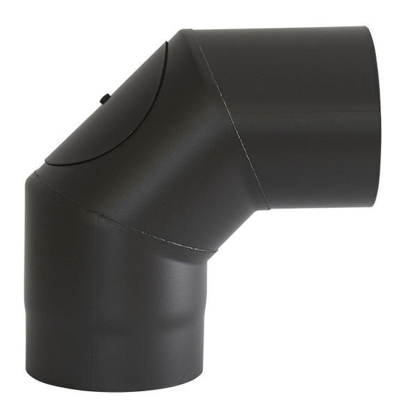 RØYKRØR Ø150 90 GR 3DEL KNE M/L MBE