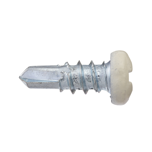 NITSKRUE 3,5X9,5 BORR HVIT A1000